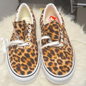 Vans Leopard Print Sneaker